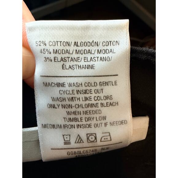 Joes Jeans The Charlie High Rise Skinny Ankle, Coated, Black - Size 30 - Picture 7 of 9